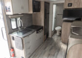 2022 Winnebago Micro Minnie 2108FBS interior kitchen