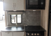 2022 Winnebago Micro Minnie 2108FBS interior kitchen