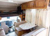Jayco Redhawk 31xl interior dining