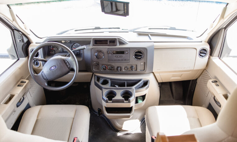 Jayco Redhawk 31xl interior driver