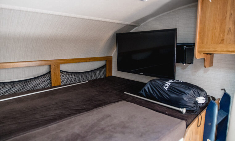 Jayco Redhawk 31xl interior loft