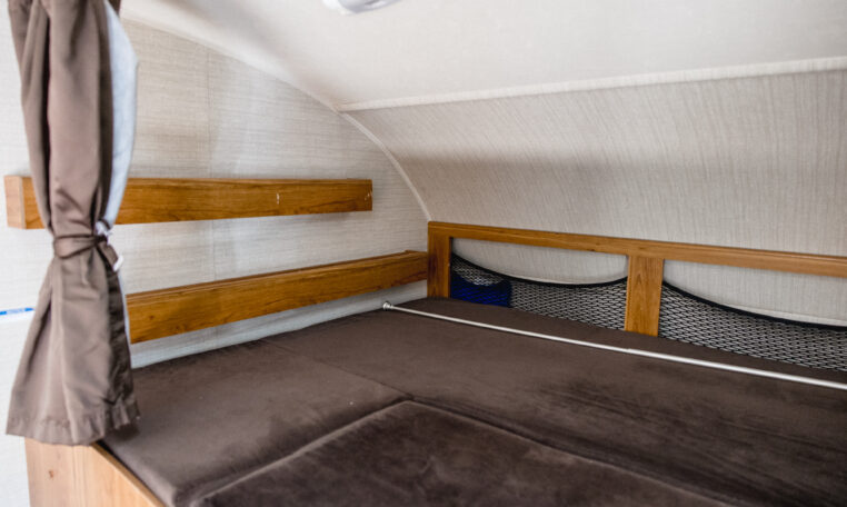 Jayco Redhawk 31xl interior loft