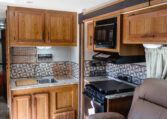 Jayco Redhawk 31xl interior kitchen