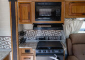 Jayco Redhawk 31xl interior kitchen