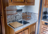Jayco Redhawk 31xl interior kitchen
