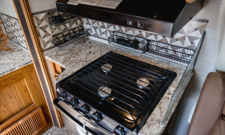Jayco Redhawk 31xl interior kitchen