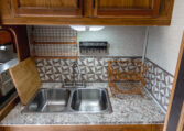 Jayco Redhawk 31xl interior kitchen