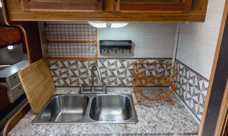 Jayco Redhawk 31xl interior kitchen