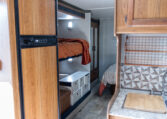 Jayco Redhawk 31xl interior hallway