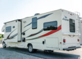 Jayco Redhawk 31xl exterior rear driver side