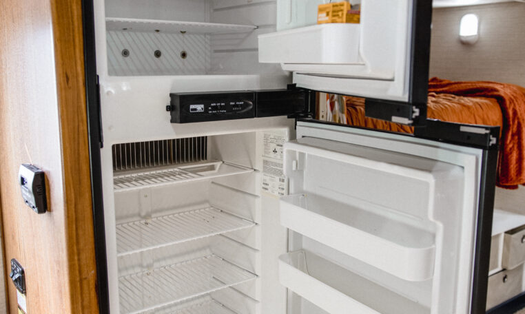 Jayco Redhawk 31xl interior kitchen