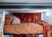 Jayco Redhawk 31xl interior bunks
