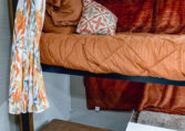 Jayco Redhawk 31xl interior bunks