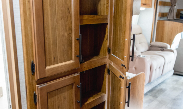 Jayco Redhawk 31xl interior hallway