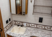 Jayco Redhawk 31xl interior bathroom