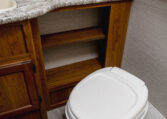 Jayco Redhawk 31xl interior bathroom