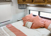 Jayco Redhawk 31xl interior bedroom