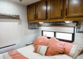 Jayco Redhawk 31xl interior bedroom