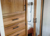 Jayco Redhawk 31xl interior bedroom