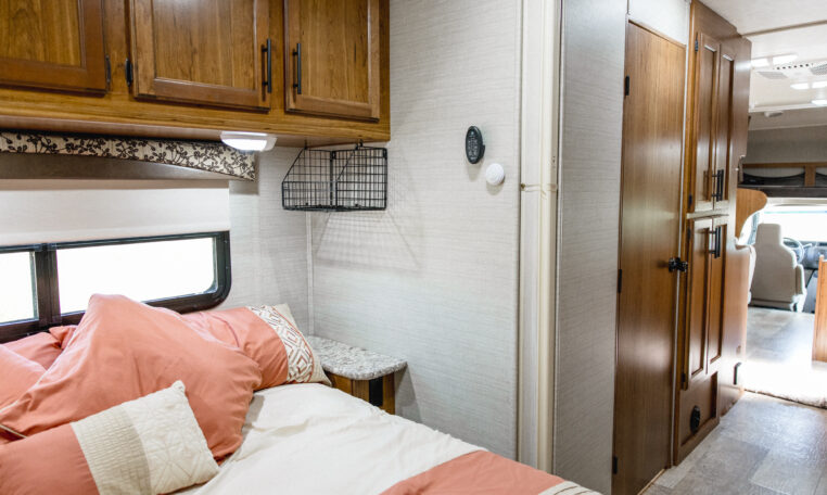 Jayco Redhawk 31xl interior bedroom