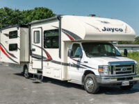 Jayco Redhawk 31xl exterior front passenger side