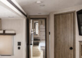 Palomino Puma 25RKQB Travel Trailer interior rear living