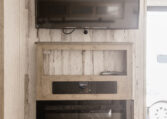 Palomino Puma 25RKQB Travel Trailer interior rear living