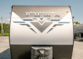 Palomino Puma 25RKQB Travel Trailer exterior front