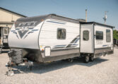 Palomino Puma 25RKQB Travel Trailer exterior front driver side