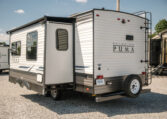 Palomino Puma 25RKQB Travel Trailer exterior rear driver side
