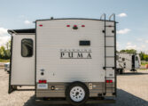 Palomino Puma 25RKQB Travel Trailer exterior rear