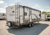 Palomino Puma 25RKQB Travel Trailer exterior rear passenger side