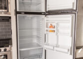 Palomino Puma 25RKQB Travel Trailer interior rear kitchen