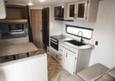 2025 CROSSROADS ZINGER 252BH interior kitchen