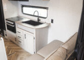 2025 CROSSROADS ZINGER 252BH interior kitchen