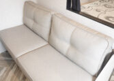 2025 CROSSROADS ZINGER 252BH interior jack knife sofa