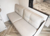 2025 CROSSROADS ZINGER 252BH interior jack knife sofa