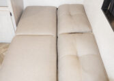 2025 CROSSROADS ZINGER 252BH interior jack knife sofa