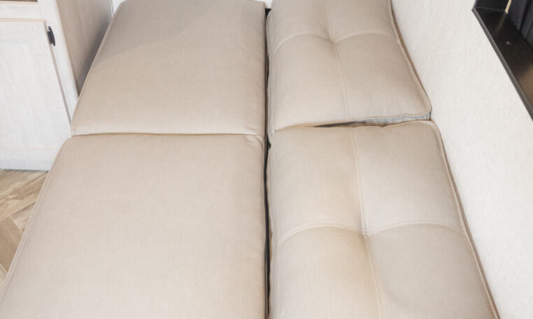 2025 CROSSROADS ZINGER 252BH interior jack knife sofa