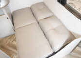2025 CROSSROADS ZINGER 252BH interior jack knife sofa