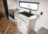 2025 CROSSROADS ZINGER 252BH interior kitchen