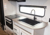 2025 CROSSROADS ZINGER 252BH interior kitchen