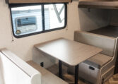 2025 CROSSROADS ZINGER 252BH interior dining banquette