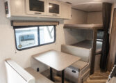 2025 CROSSROADS ZINGER 252BH interior dining banquette