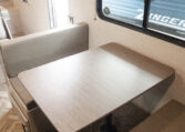 2025 CROSSROADS ZINGER 252BH interior dining banquette