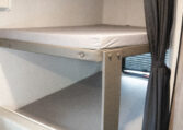 2025 CROSSROADS ZINGER 252BH interior rear bunks