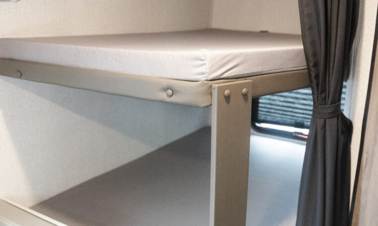 2025 CROSSROADS ZINGER 252BH interior rear bunks