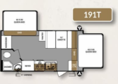 Surveyor 191T floorplan