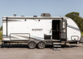 2018 CrossRoads Sunset Trail SS210FK exterior passenger side