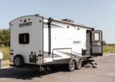 2018 CrossRoads Sunset Trail SS210FK exterior back passenger side